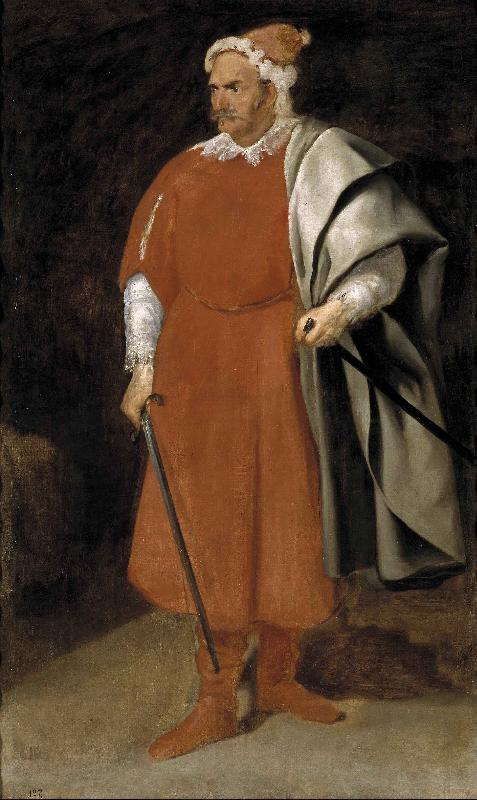 Diego Velazquez Jester Barbarroja